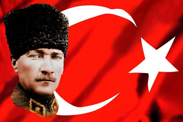 Atatürkün anım günüdür