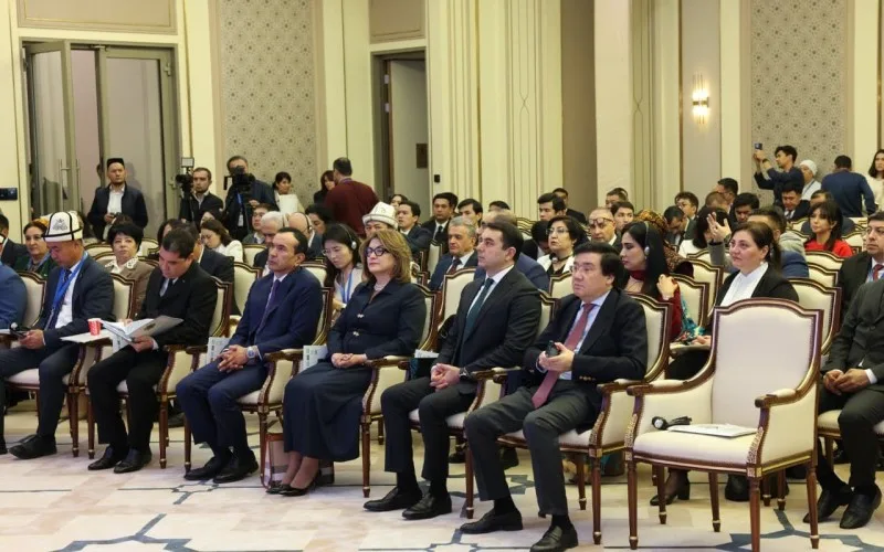 Mədəniyyət naziri Daşkənddə beynəlxalq konqresdə iştirak edir