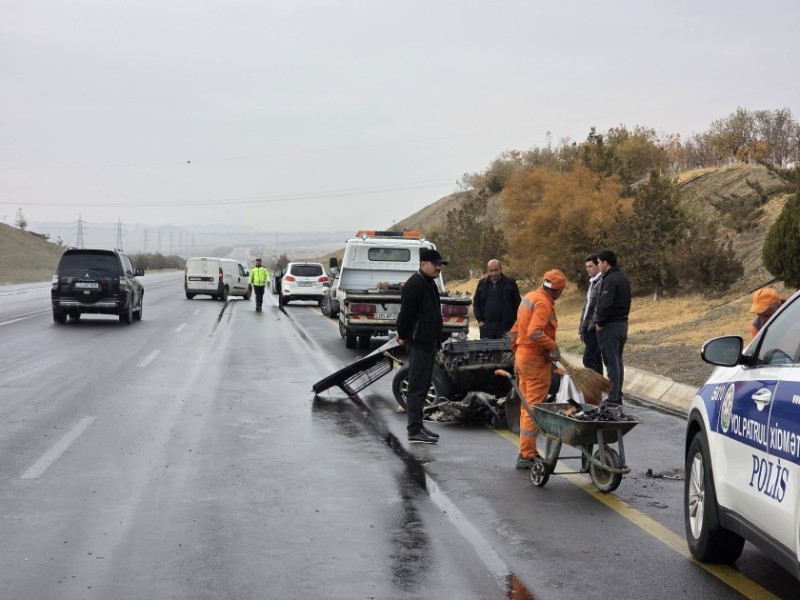 Naxçıvanda AĞIR QƏZA: 2 nəfər... - FOTO