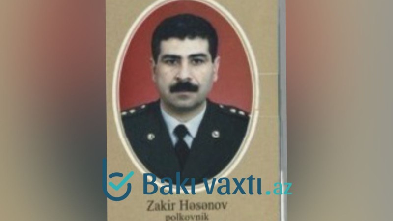 Zakir Həsənovun gənclik illərindən FOTO