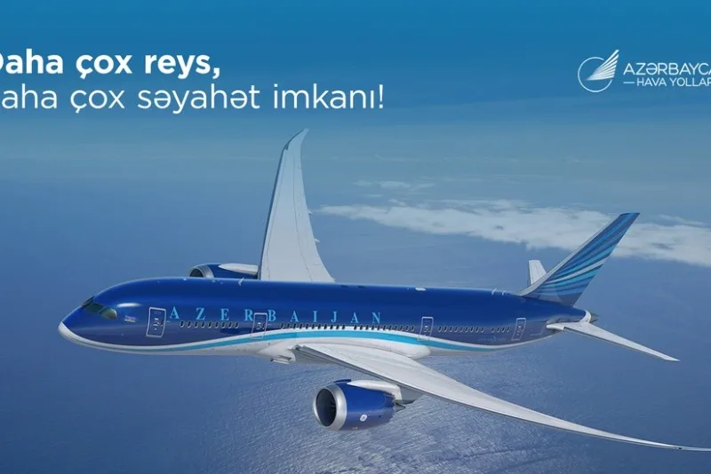 AZAL 20-dən çox beynəlxalq istiqamət üzrə reyslərin tezliyini artırır