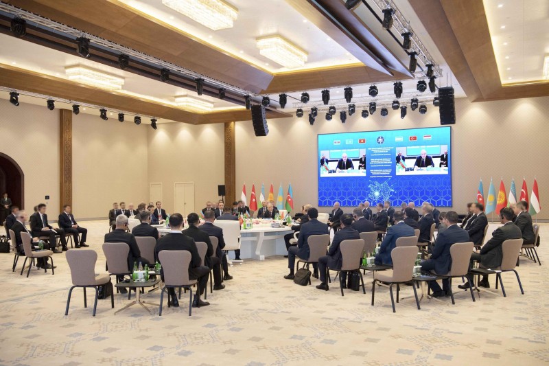 DTX türk dövlətlərinin təhlükəsizlik orqanlarının Xankəndidəki iclasından video paylaşdı