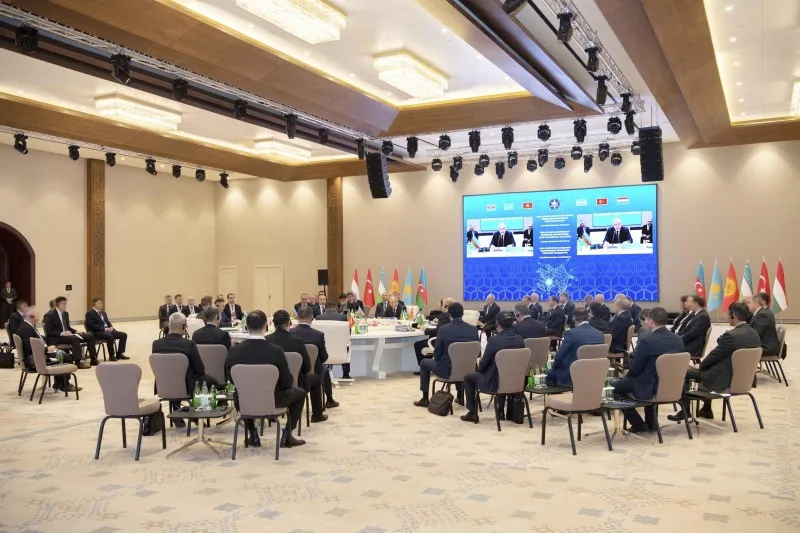DTX türk dövlətlərinin təhlükəsizlik orqanlarının Xankəndidəki iclasından video paylaşdı
