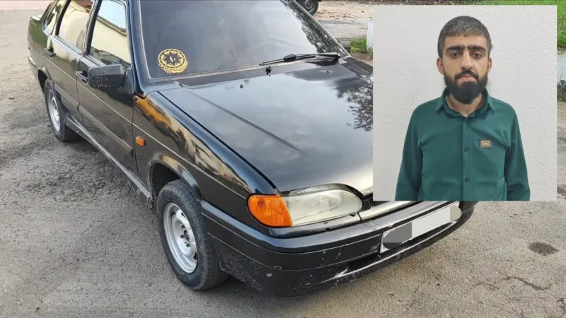 Narkotik vasitənin təsiri altında avtomobil idarə edən sürücü həbs edilib