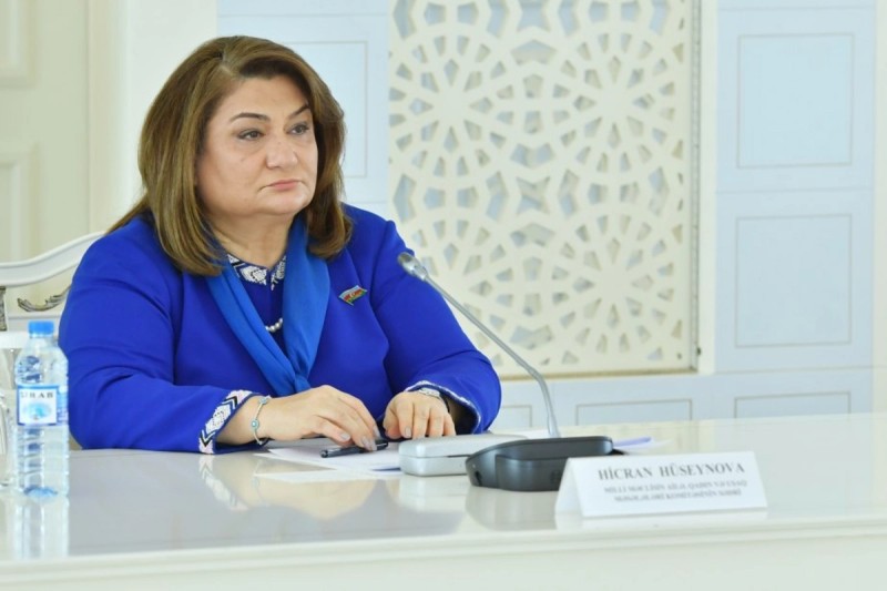 Hicran Hüseynova: Dövlət büdcəsinin əsas ağırlığı sosial siyasətə yönəlib