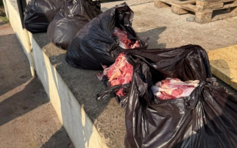 154 kiloqram at ətinin mal əti adı ilə satışa çıxarılmasının qarşısı alındı