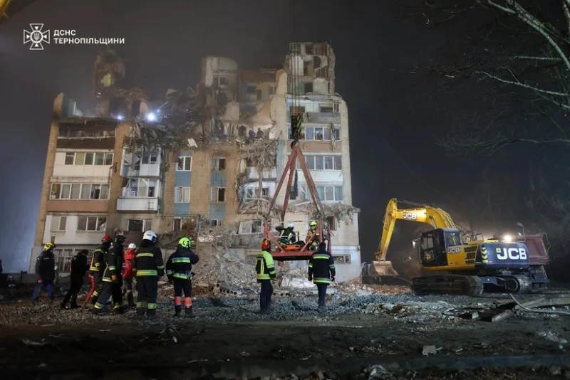 Rusiyanın Ternopola endirdiyi zərbə nəticəsində ölənlərin sayı 28-ə çatıb