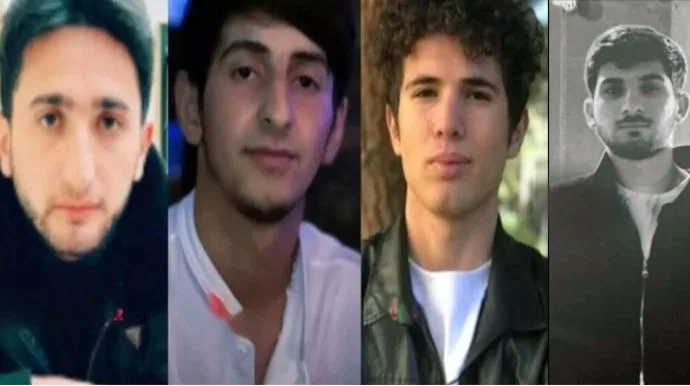 Faciəyə qurban gedən gənclərin - FOTOLARI