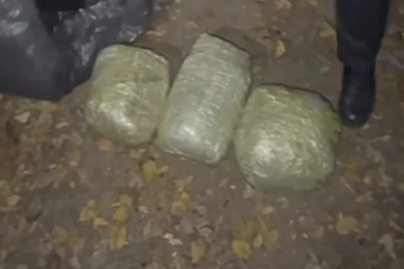 Bakıda 13 kiloqram narkotik aşkarlandı
