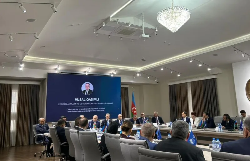 Elm və institutların inkişafı olmadan davamlı tərəqqi mümkün deyil - Vüsal Qasımlı