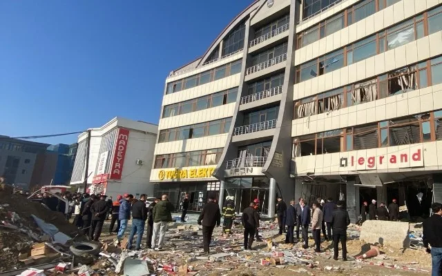 "AFEN Plaza"dakı partlayışda xəsarət alanların son durumu
