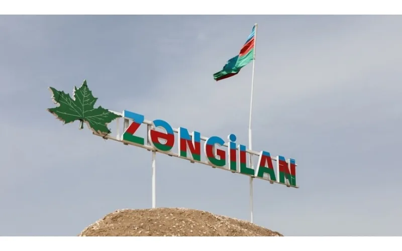 Zəngilan şəhərinin su-kanalizasiya infrastrukturu qurulacaq