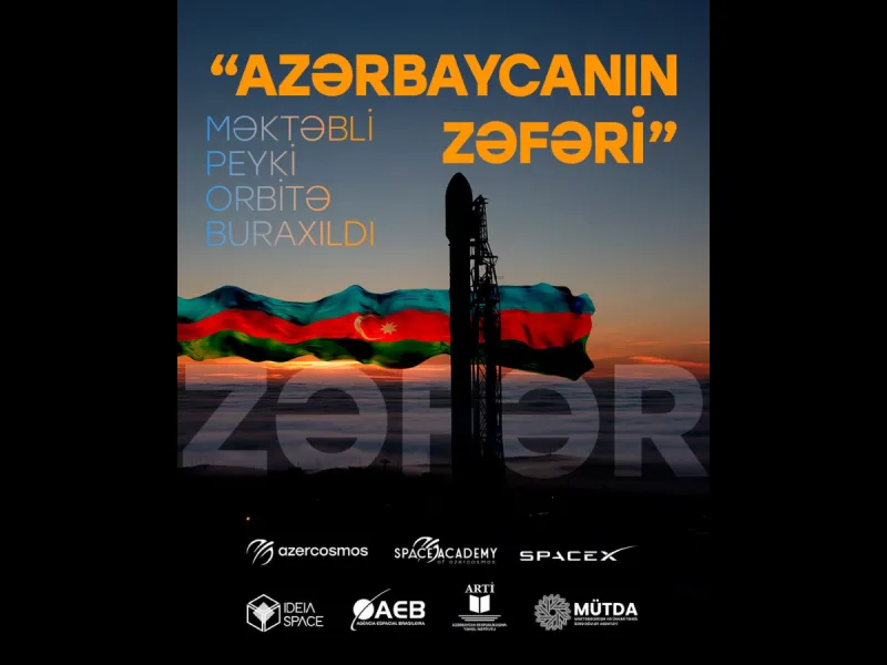“Azərbaycanın Zəfəri” peyki orbitə göndərilib - YENİLƏNİB