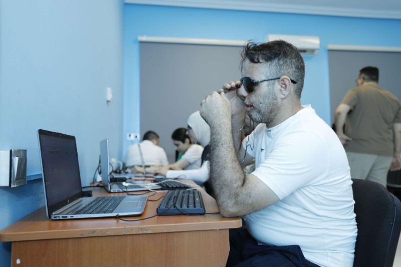 Bu il əlilliyi olan 5 mindən çox şəxs işlə təmin edilib - FOTO