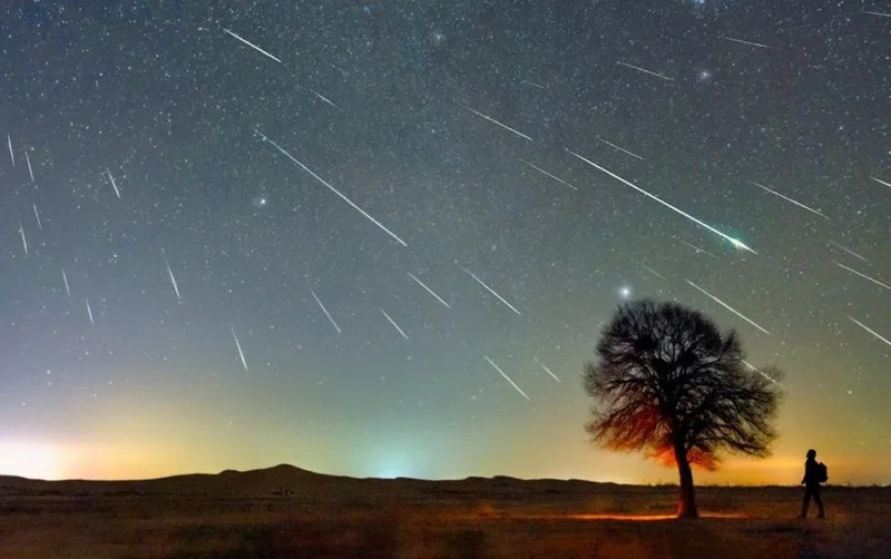 Dekabrın 17-dək Geminid meteor yağışı müşahidə olunacaq