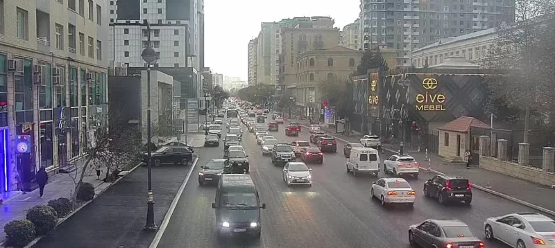 DİQQƏT: Bu yollarda tıxac var - SİYAHI