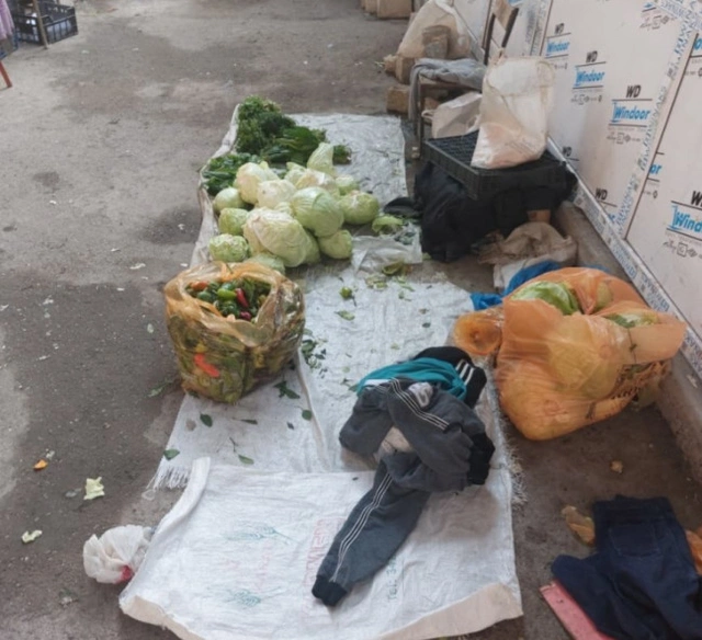 Bu bazarda nöqsanlar aşkarlandı