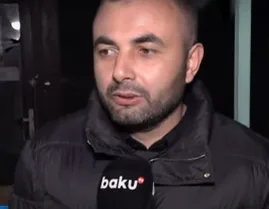 Binəqədidə kafedəki partlayışın şahidi: "İşçilərdən biri yanırdı, mən söndürdüm"