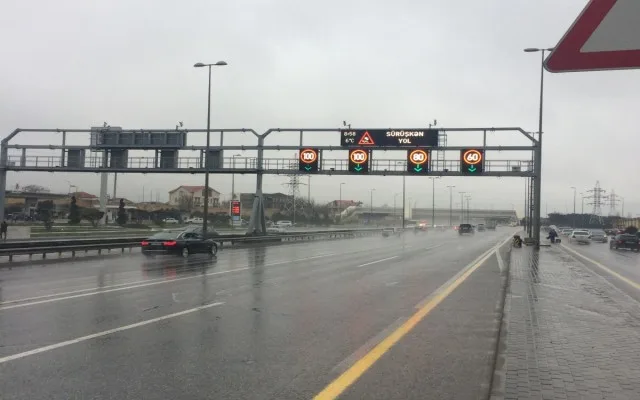 Bu yolda sürət həddi BƏRPA EDİLDİ