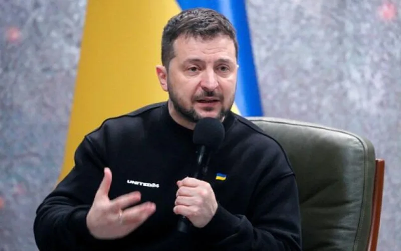 Zelenski Uitkoff və Kuşnerlə DANIŞDI