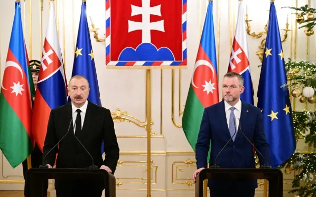 Dövlət başçıları mətbuata bəyanatlarla çıxış etdilər - YENİLƏNİB