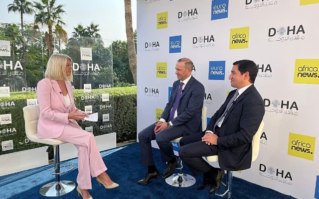 Hikmət Hacıyev və Armen Qriqoryan ilk dəfə birlikdə müsahibə verdilər