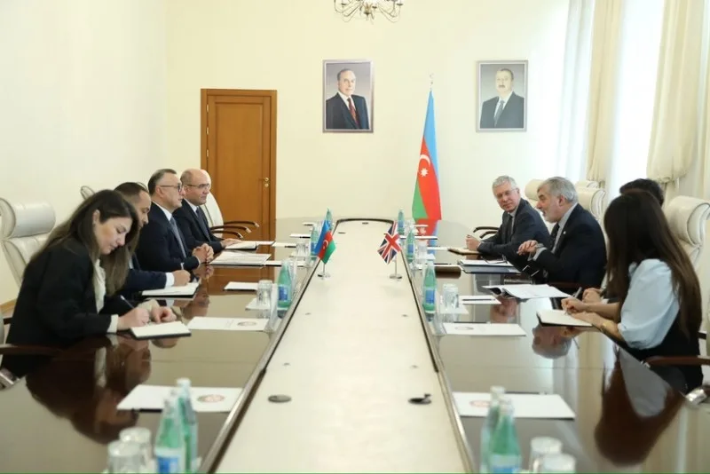 Bakı və London səhiyyə sahəsində əməkdaşlığı müzakirə edib
