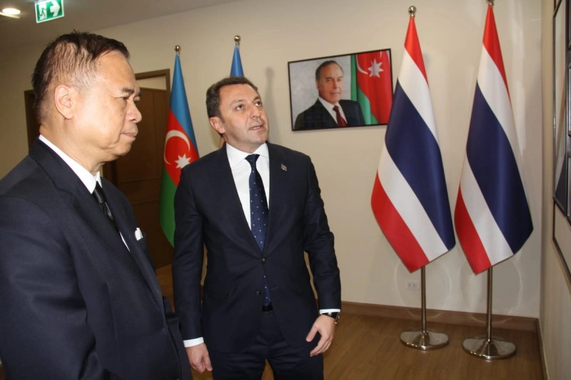Azərbaycanın Tailanddakı səfirliyinin rəsmi açılış mərasimi keçirilib