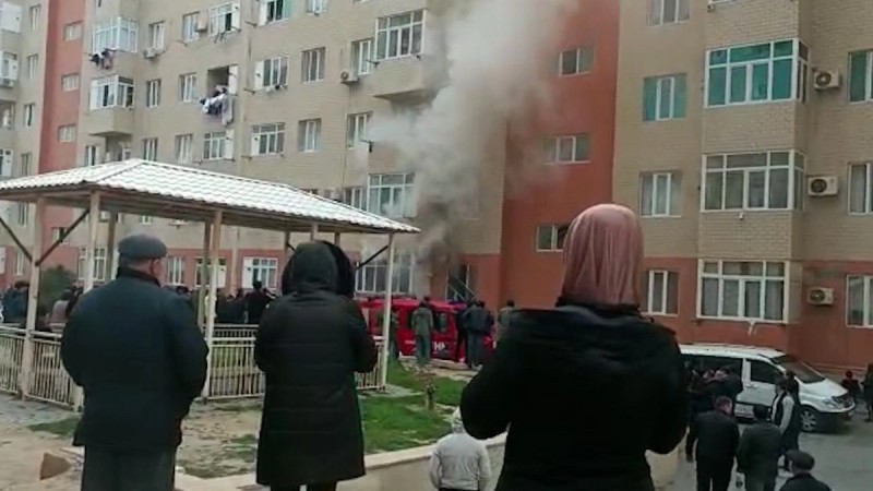 “Qobu Park”dakı yanğında ölənlərin sayı 5-ə çatdı