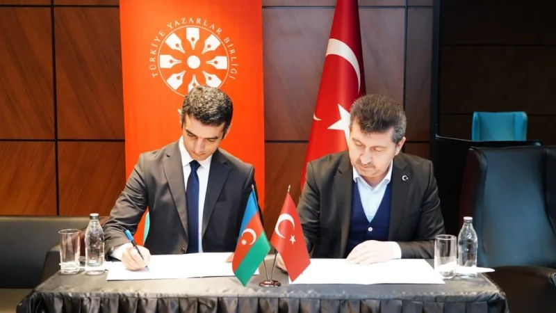 Türkiyə Yazarlar Birliyi ilə DGTY MEMORANDUM İMZALAYIB