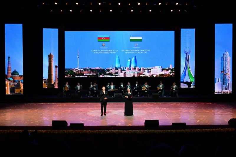 Özbəkistan Mədəniyyəti Günlərinin daha bir konserti keçirildi - FOTO