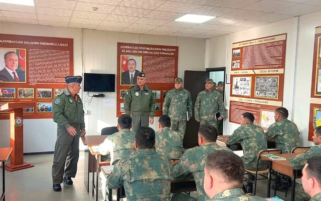 HHQ-nin xidməti-döyüş fəaliyyəti YOXLANILDI - FOTOLAR
