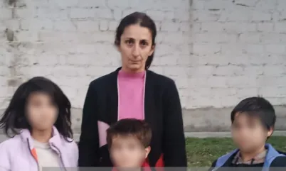 Ağstafada atası üç uşağını döyüb? - FOTO