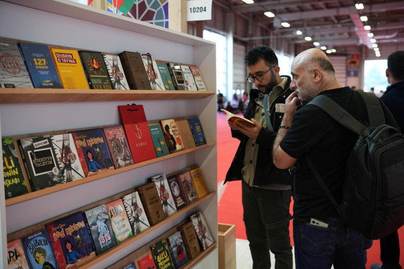 Azərbaycan 42-ci İstanbul Beynəlxalq Kitab Sərgisində təmsil olunur - FOTO
