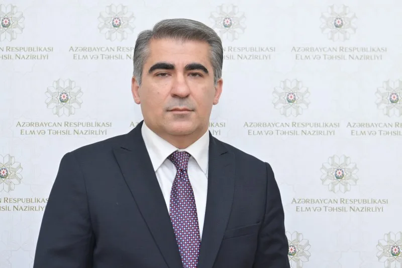 Təhsilin İnkişafı Fonduna yeni sədr təyin olundu