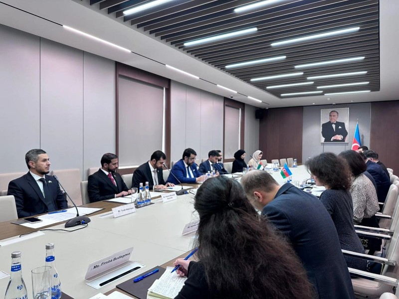 Azərbaycanla BƏƏ arasında konsulluq məsləhətləşmələri keçirilib