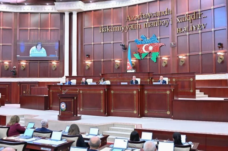 Milli Məclis Avropa Parlamenti ilə bağlı Bəyanat qəbul etdi - YENİLƏNİB