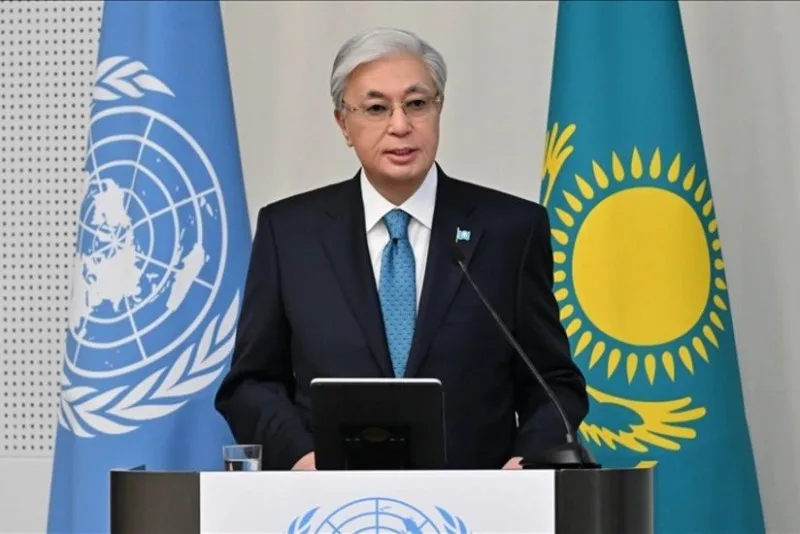 Tokayev Yaponiya şirkətlərini Orta Dəhlizin inkişafında iştirak etməyə çağırıb