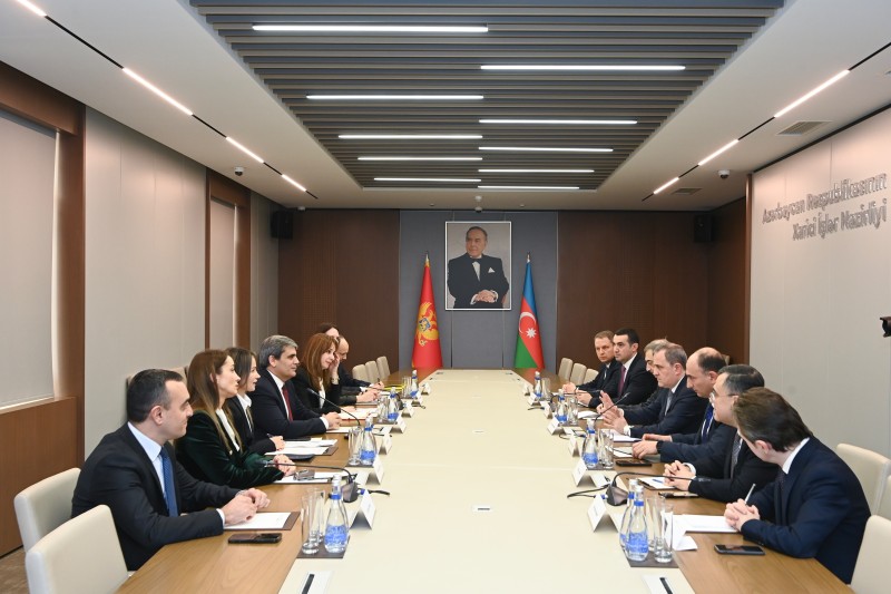 Azərbaycan və Monteneqro XİN başçıları arasında görüş olub - YENİLƏNİB