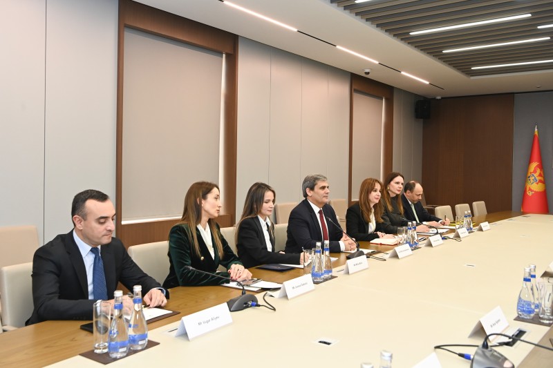 Azərbaycan və Monteneqro XİN başçıları arasında görüş olub - YENİLƏNİB