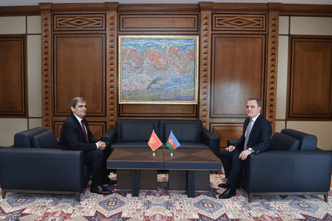 Azərbaycan və Monteneqro XİN başçıları arasında görüş olub - YENİLƏNİB
