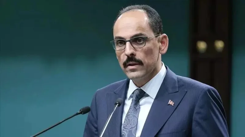 İbrahim Kalın HƏMAS nümayəndələri ilə görüşdü