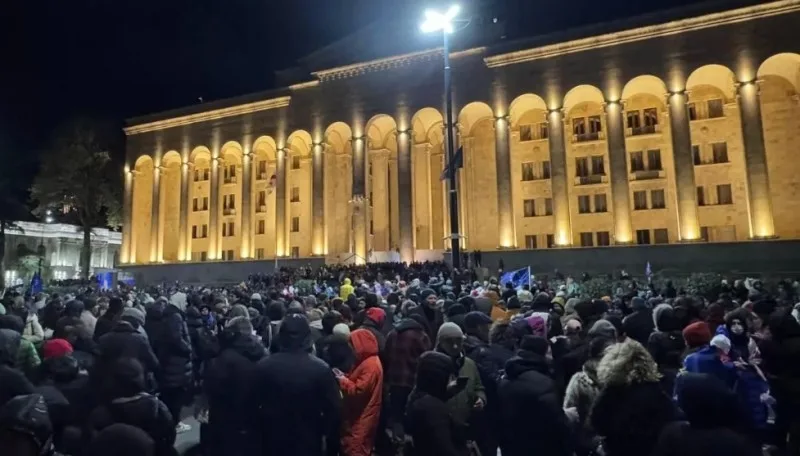 Tbilisidə yürüşlər qadağan edildi