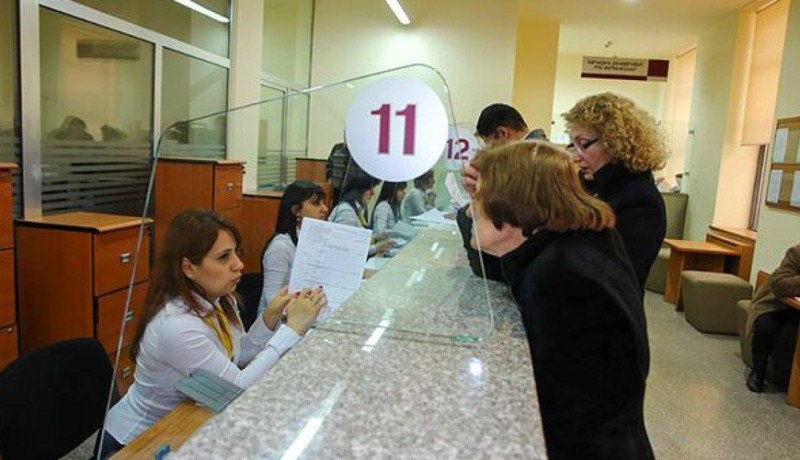 Ermənistan bankları RUSLARA qapıları bağlayır...