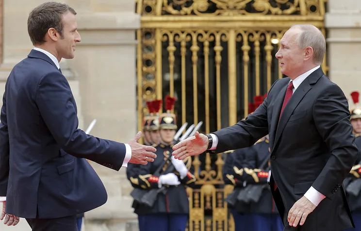 Paris Moskva ilə dialoqa hazırlaşır