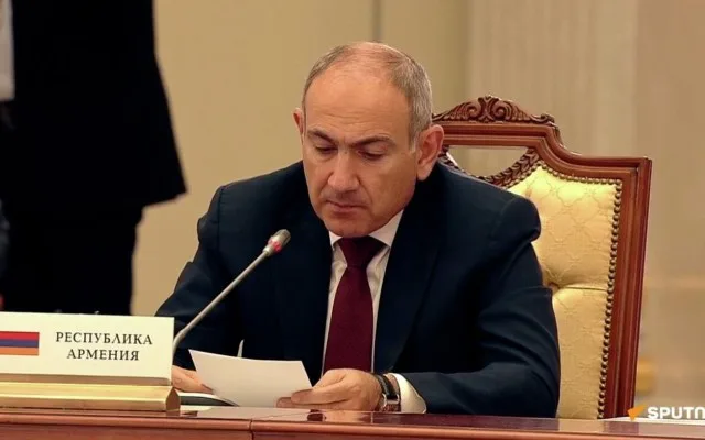 Paşinyan İlham Əliyevə təşəkkür etdi - VİDEO