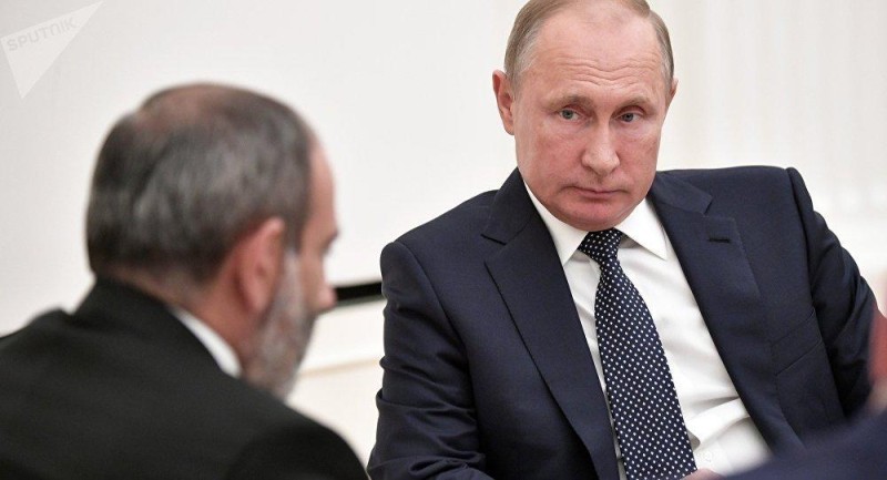 Paşinyandan Putinə: Bu, artıq baş verib, Azərbaycandan...