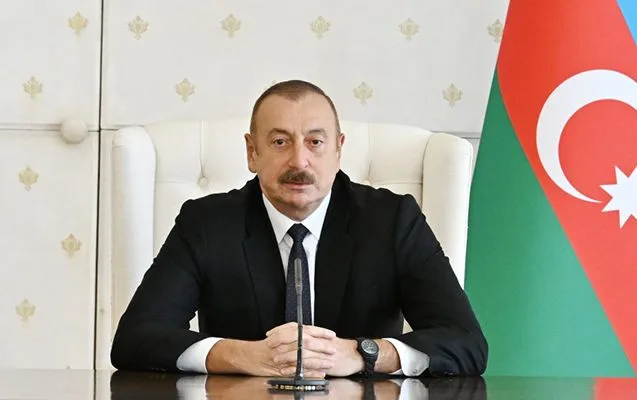 Dağıstanın rəhbəri Prezident İlham Əliyevi təbrik edib