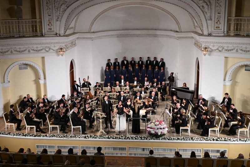 Fikrət Qocanın 90 illiyinə həsr olunan konsert keçirilib - FOTO