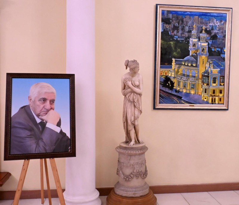 Fikrət Qocanın 90 illiyinə həsr olunan konsert keçirilib - FOTO